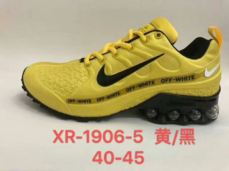 Nike Air Max 1906 TN-W Yellow Black Shoes - Click Image to Close